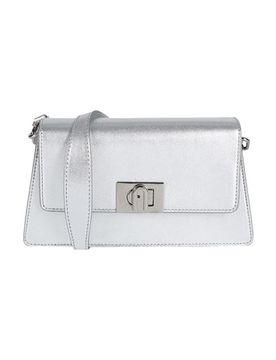 Bolso de asas largas Mujer Plata -- Mujer