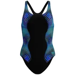 Maillot de bain imprimé Medalists gris 36