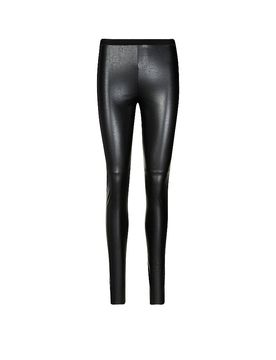 CAIN Leggings in Lederoptik schwarz 42 damen