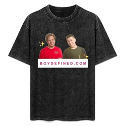 Boy Defined T-Shirt Sporty Casual Quick Dry T-Shirt