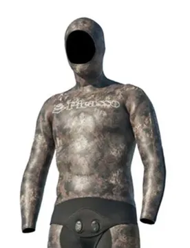 Giacca Da Pesca Subacquea Thermal Skin 9 Mm