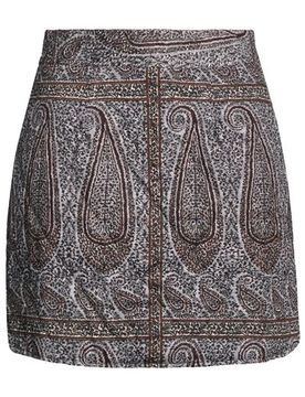 Minifalda Mujer Gris L,M,S,XS Mujer