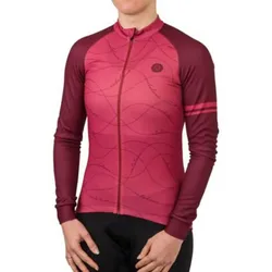 Maglia A Maniche Lunghe Velo Wave Essential Rusty Pink