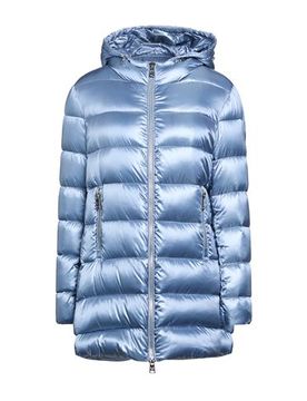 Pufferjacke & Daunenjacke Damen Hellblau 36,38,40 Damen