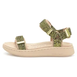 Sandales Line Glitter Bambus Green EU 39