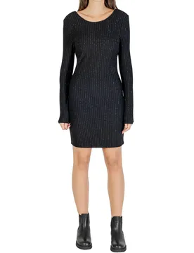 Damen Kleid Schwarz 491804