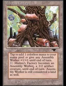 Mishra's Factory (Spring) Antiquities - Magic: The Gathering - FashionsVida
