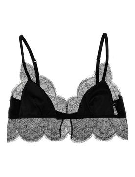 Dolce & Gabbana Lace Satin Bra