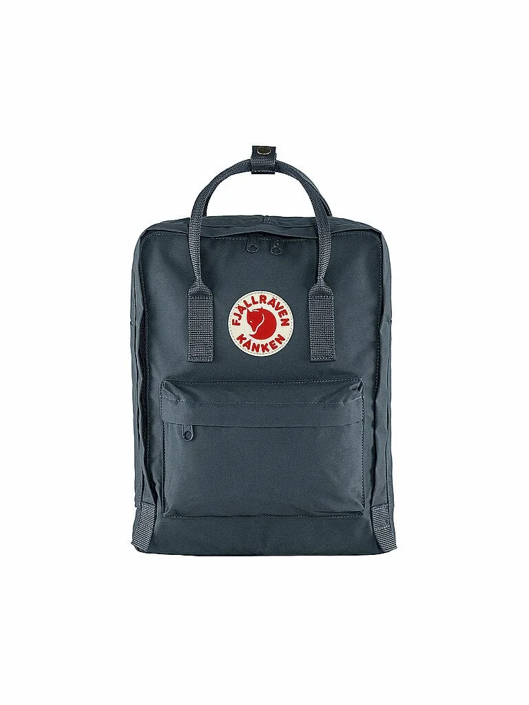 FJÄLLRÄVEN Rucksack Kanken 16L dunkelblau B - Fjällräven - FashionsVida