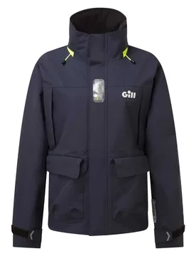 Os3 Coastal Cruising Jacket Navy 44 Women - Gill - FashionsVida