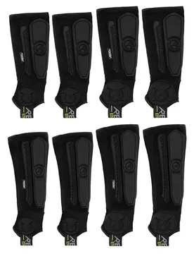 Tège-tibias Energy Covert Ankle + Black L-XL Homme