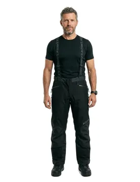 Pantalon Powerxross Gore-tex® Black / Asphalt L