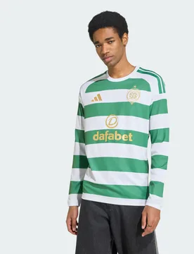 Maglia Home a maniche lunghe Celtic FC 26/27 XS White - Adidas - FashionsVida