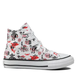 Sneakers aus Stoff Chuck Taylor All Star Pirate 372874C Weiß 31 male