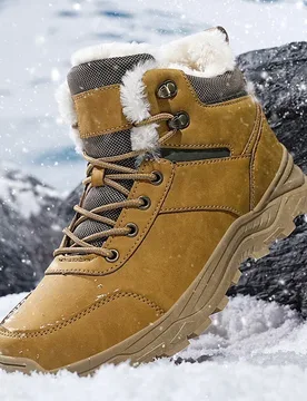 Men boots 2024 New Winter Slippers Warm Men Shoes Waterproof Non-Slip Plush Sneakers Male tenis shoes Boots Men Sneakers Winter - Aliexpress - FashionsVida
