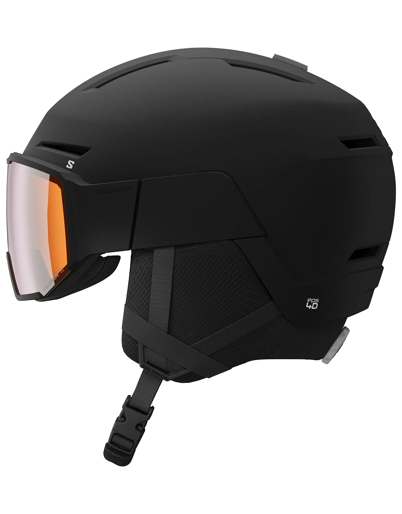 Casque de ski/snowboard - Osmo Black - Taille S - Noir - Salomon - FashionsVida