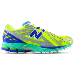 R Women's Sneakers - Green - Size 5 - Leather - Green - Size: 5