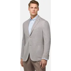 Americana de hombre de corte regular light grey