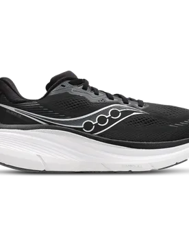 Guide 19 Herren Sneaker - Schwarz - Größe 40.5 - Netz/Synthetik Black 40.5 - Saucony - FashionsVida