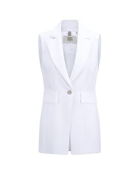 RIANI Gilet weiss 44 damen