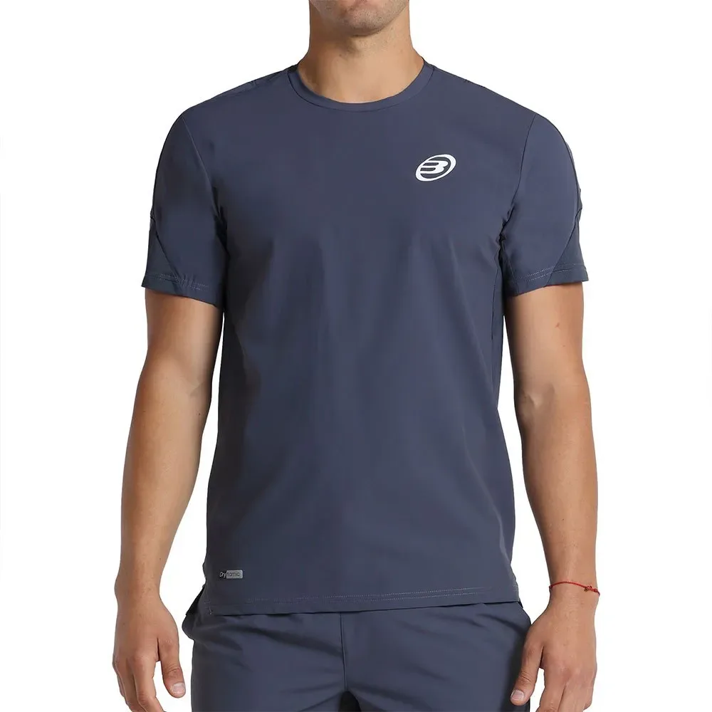 Niue Short Sleeve T-shirt Shadow Blue 2XL - Bullpadel - FashionsVida