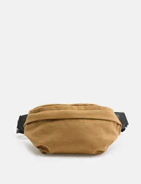 Pure Cotton Canvas Bumbag Tan male - M&S - FashionsVida
