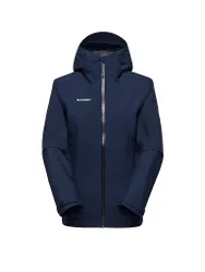 Giacca da trekking da donna Alto Light 2,5L con cappuccio blu L