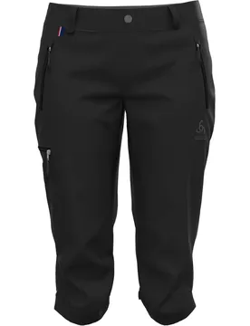 Wedgemount Damen 3/4-Hose, schwarz 36