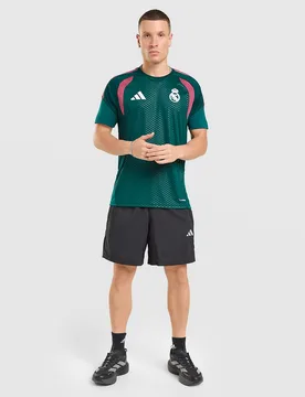 Mens Real Madrid Tiro 26 Training Shirt - Verde, verde verde Uomo taglia XXL - Adidas - FashionsVida