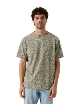 T-shirt à Manches Courtes Z1034 Shadow Sage 3XL