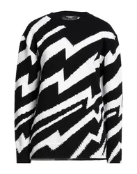 Pullover Mujer Negro XXS Mujer