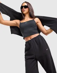Studio Fleece Oversized Jogginghose - Damen, Schwarz - female - Size: XL