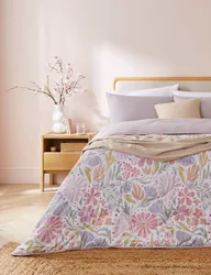 Wildflower Coverless Duvet & Pillowcase Multi