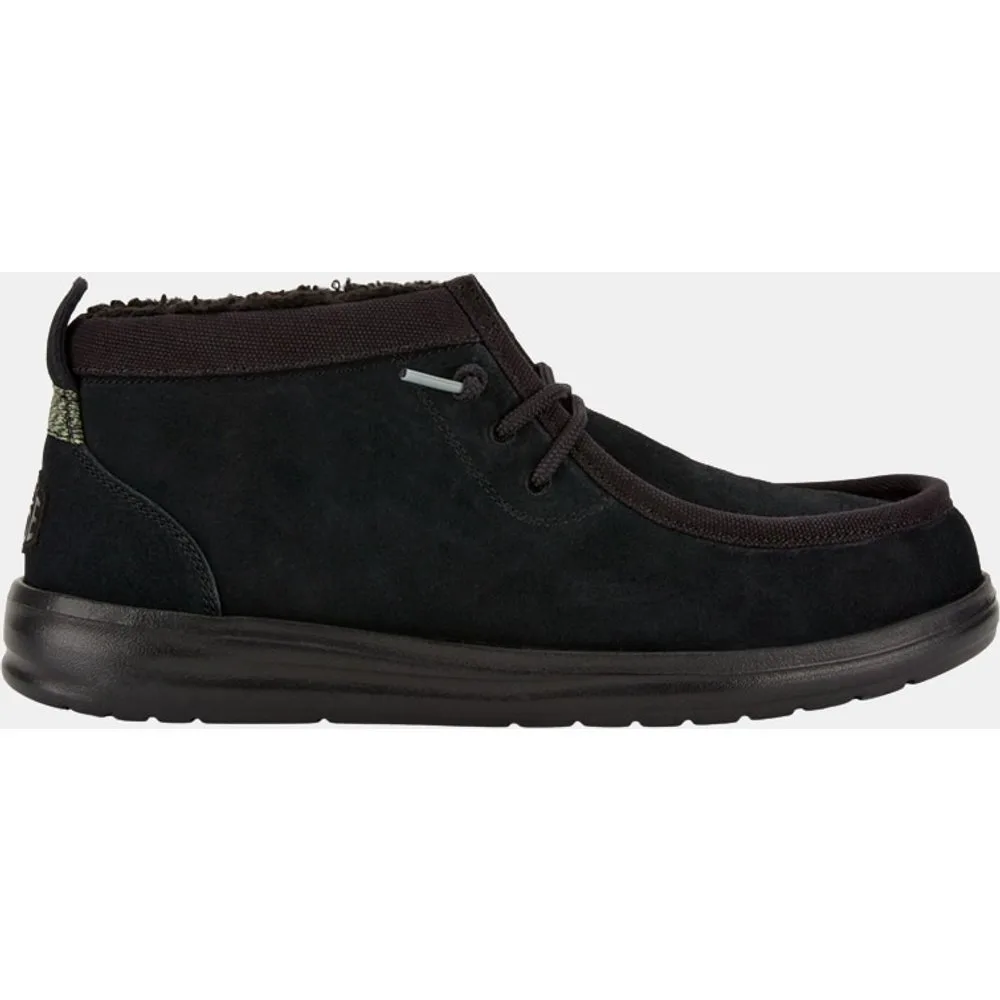 Botines de cordones de hombre repelente al agua - HeyDude - FashionsVida