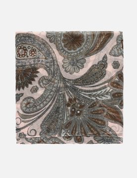 Jins foulard stampato ED