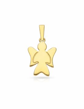 Ciondolo Angelo Oro Giallo GL102353
