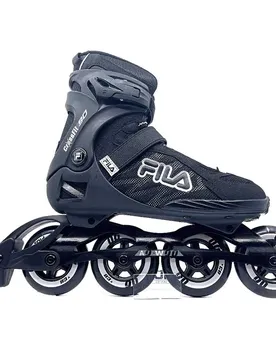 Patins En Ligne Crossfit 90 ´22 Black / Silver EU 47 Homme