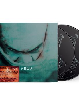 The Sickness (25th Anniversary) von - 2-CD (Deluxe Digipak Edition) - None - unisex