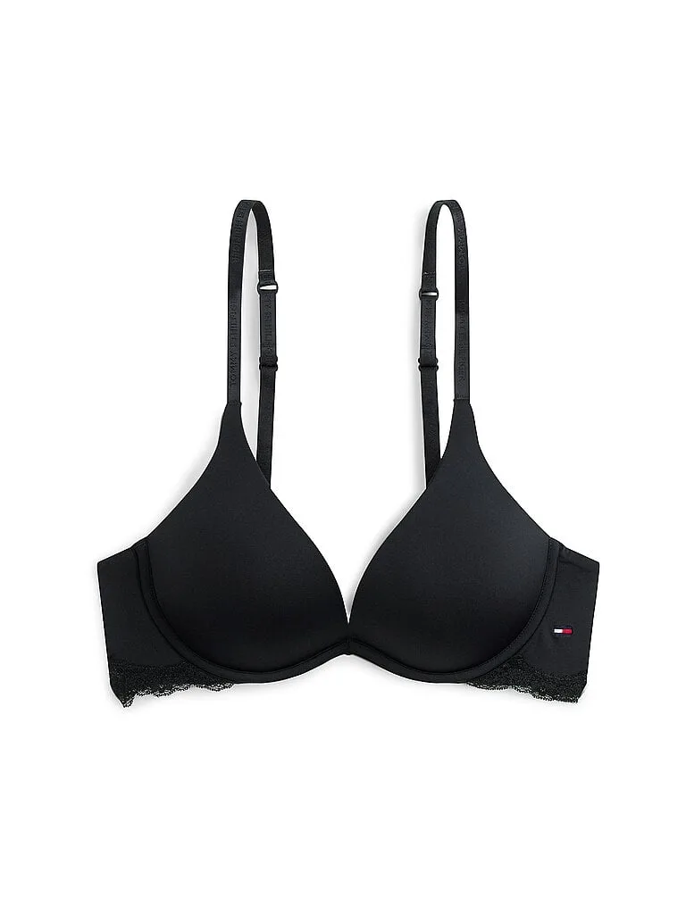 Push Up BH black schwarz 70C damen - Tommy hilfiger - FashionsVida