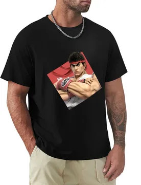 Smash Bros. Ultimate Ryu Diamond Icon T-Shirt Plus Size Everyday Tee Shirt - Aliexpress - FashionsVida