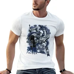 Barbatos Dragon Force T-Shirt Sweat Absorbing Sports Tee Shirt
