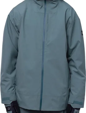 Veste technique de ski - Mens Glcr Gateway Shell Jacket Cypress Green - Taille M - Kaki - 686 - FashionsVida