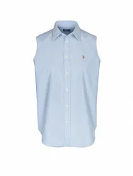 Ralph Lauren Blouse bleu L