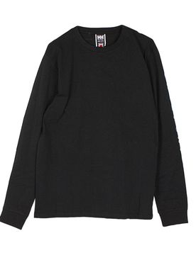 Maglietta Manica Lunga Uomo Sweet Hh Logo L/s Black