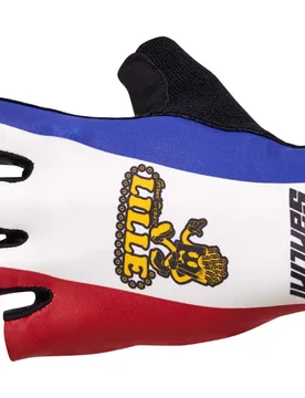 Gants Courts Tdf Grand Depart Lille 2025 - Santini - FashionsVida