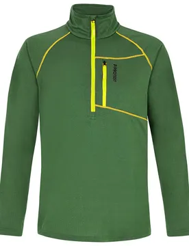 Sweat à Demi-zip Rekody Herbal Green S
