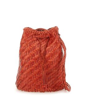 Pompom Double Jump Tan Borsa