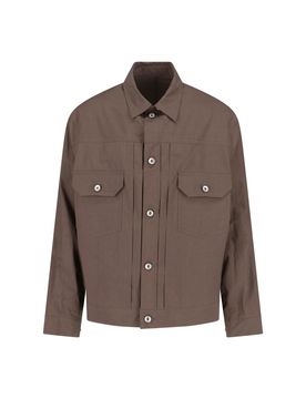 Men's Lightweight 100% Cotton Jacket