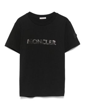 Moncler T-shirt in cotone