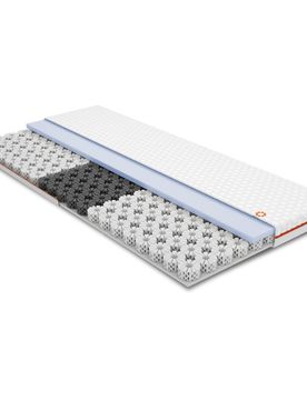 Topper "OctaSleep Smart" weiss